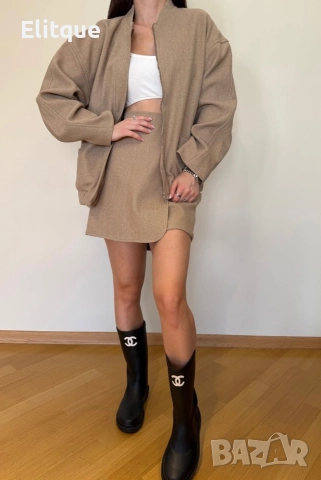 дамски ботуши chanel 