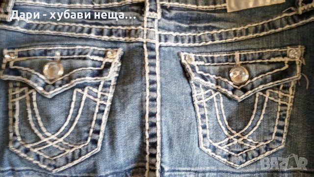 Дънкова пола с кристали и къс  еластичен топ🍀♥️XS,S,S/M♥️🍀арт..4414, снимка 8 - Комплекти - 37597109