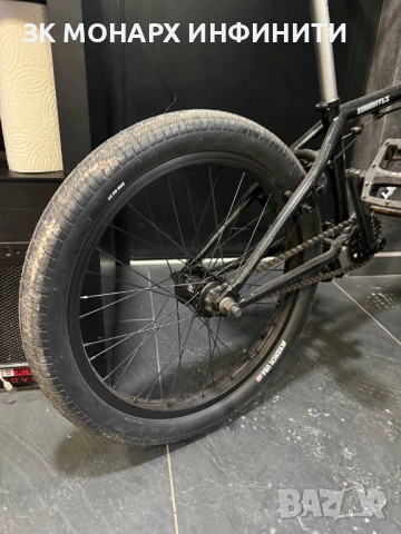 Колело Bicicleta R20 BMX acero Kench Cuauhtli 20.75″, снимка 3 - Велосипеди - 53952900