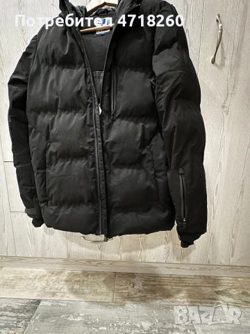 Оригинално Пухено яке JACK&JONES, снимка 3 - Якета - 53215165