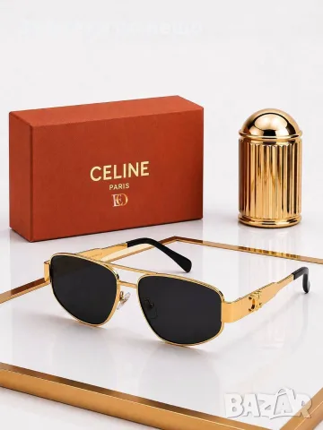 Celine Слънчеви Очила С UV400 Защита - Различни Цветове Код SEM-612, снимка 2 - Слънчеви и диоптрични очила - 55894110