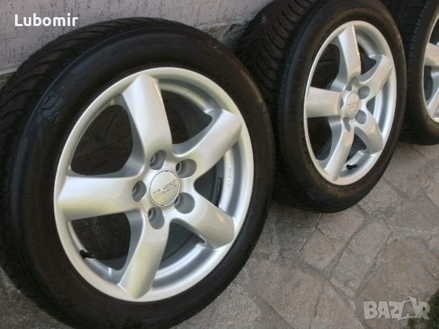 16 цола 5 х 112 мм 4 бр лети джанти - Volkswagen,Audi,Seat,Skoda !, снимка 2 - Гуми и джанти - 54340510