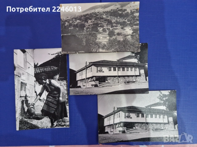 Стари ретро картички, снимка 12 - Филателия - 53168246