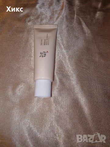 BEAUTY OF JOSEON слънцезащитен крем за лице с екстракт от ориз и пробиотици 50 ml корейска козметика, снимка 3 - Козметика за лице - 39179910