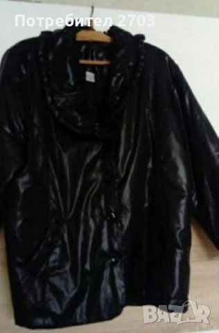 Дизайнерско яке с красива яка 