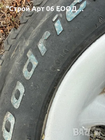 bfgoodrich all-terrain t/a ko, снимка 3 - Части - 56453171