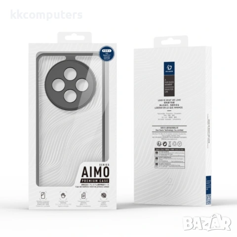 OPPO Reno12 F /12 FS 5G Удароустойчив DUX DUCIS/ TPU+PC Калъф и Протектор, снимка 8 - Калъфи, кейсове - 53074950