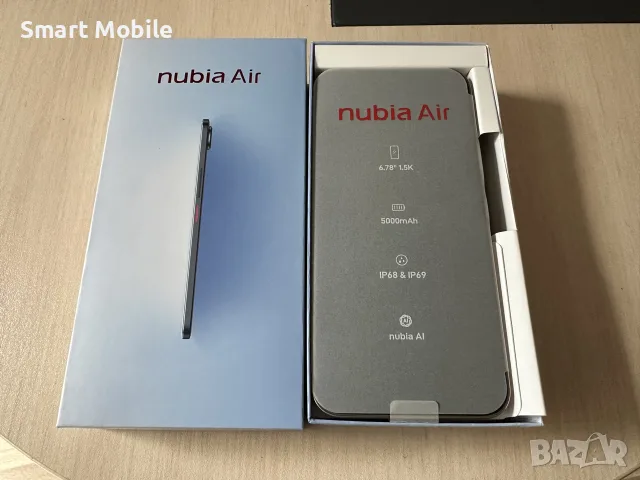 ZTE nubia Air 256/8GB-НОВ, снимка 2 - ZTE - 55952437