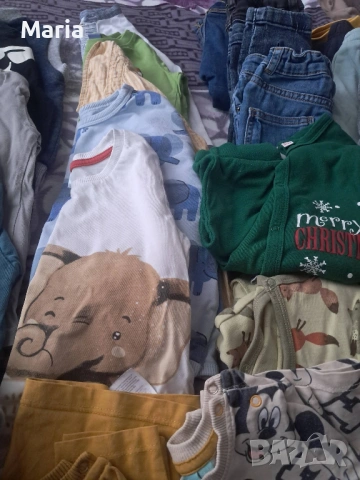 Цял кашон с дрешки за момченце на 2 годинки!, снимка 5 - Комплекти за бебе - 54168664