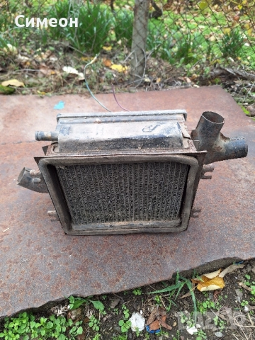 Радиатор за парно за москвич 408