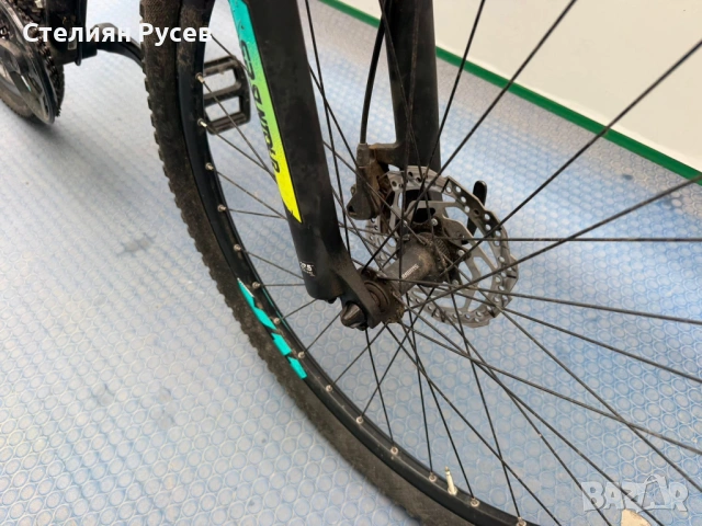 200466 CROSS mountain bike колело / велосипед / байк -цена  547.63лв или 280 евро   -гумите са здрав, снимка 6 - Велосипеди - 54267061