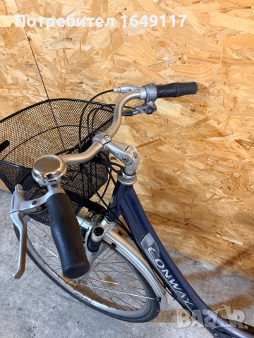 28цола Conway алуминиев дамски градски велосипед колело[24ck-Shimano], снимка 15 - Велосипеди - 52894061