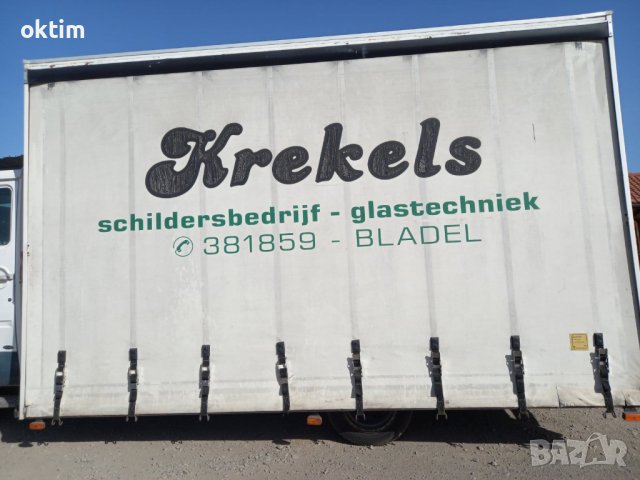 Специализирана каросерия за транспорт на стъкла с размер 2,60 на 4,50 м, снимка 4 - Бусове и автобуси - 38458879