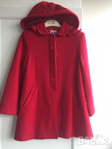 Детско палто LCWkiki, за 10г./140см, 80% вълна 20% полиамид, много запазено, снимка 13 - Детски якета и елеци - 29094300