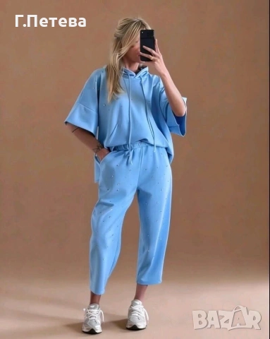 ❌Дамски комплект с камъчета, снимка 2 - Комплекти - 54162910