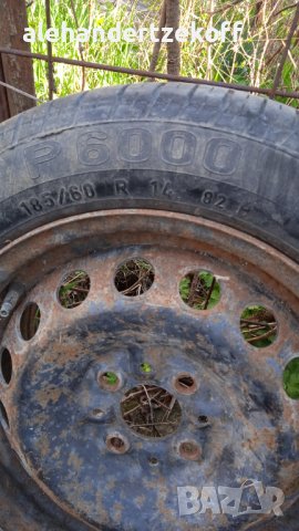 Гума с джанта Pirelli 185/60/14 /82Н, снимка 3 - Гуми и джанти - 37087530