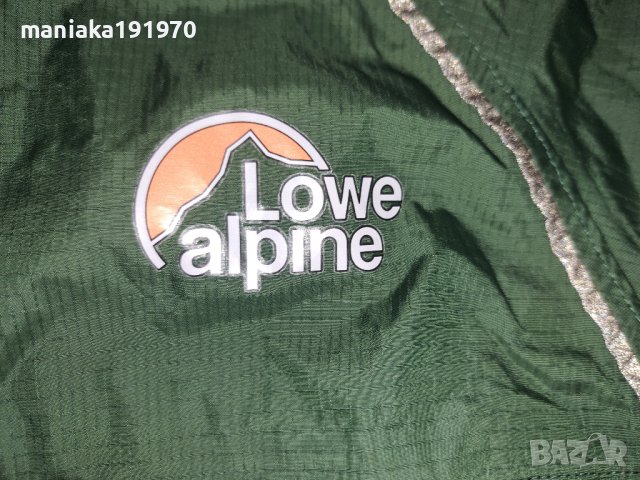 Lowe Alpine (L) мъжка тънка мембрана (анурак), снимка 3 - Спортни дрехи, екипи - 42738668