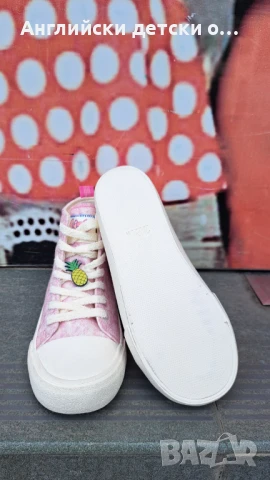 Английски детски кецове Zara със Stitch, снимка 9 - Детски обувки - 51278666