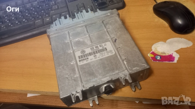 Компютър за Сеат Алхамбра и Фолксваген Шаран 1.9TDI 110к.с. 028 906 021 JJ / 0 281 001 967