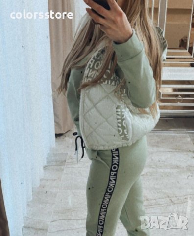 Луксозен комплект  Pink💚 код Br239, снимка 4 - Спортни екипи - 38034492