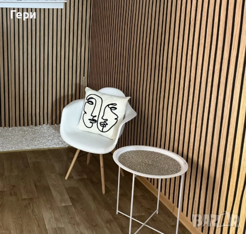 Два стола + масичка, снимка 2 - Столове - 54013147