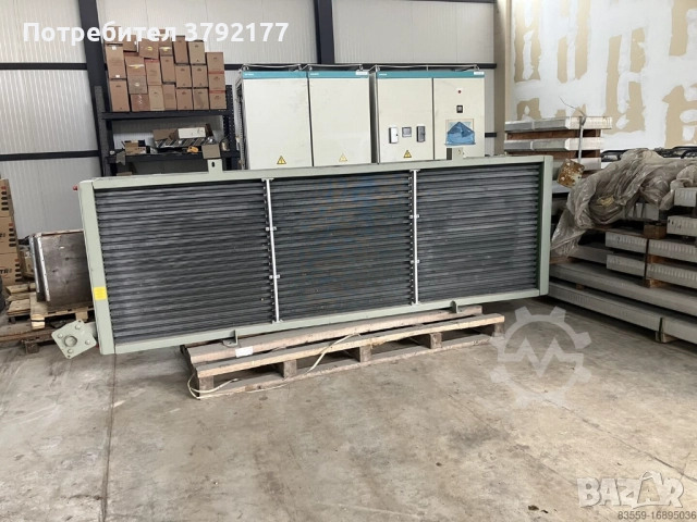 Oкомплектована 12-импулсна токоизправителна система 200кА на фирма SIEMENS за електролиза на цинк, снимка 6 - Други машини и части - 52286964