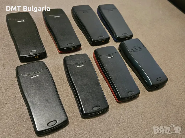 8 броя Нокия 8210, снимка 2 - Nokia - 48135652