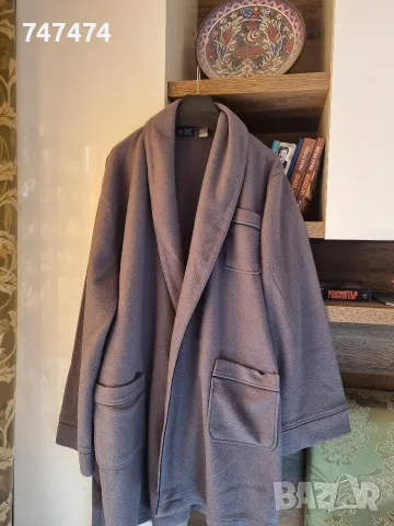 Поларен халат 2ХЛ, снимка 2 - Палта - 56533485