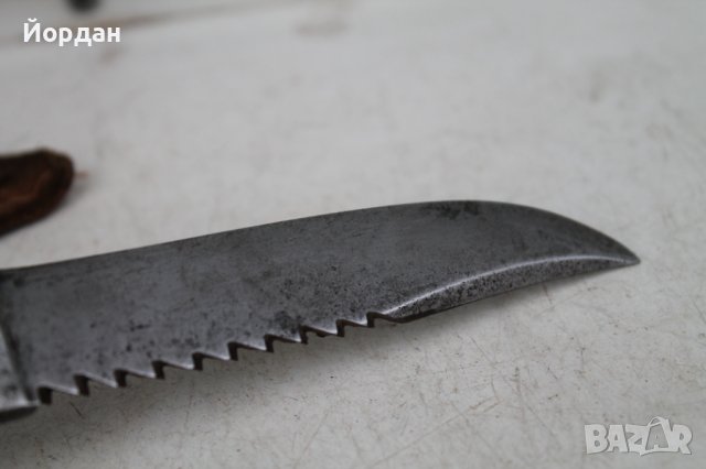 Немски ловен нож- ''hubertus solingen'', снимка 8 - Антикварни и старинни предмети - 38375897