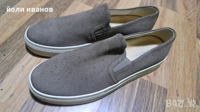 VAGABOND-кожени мокасини 44 номер,нови