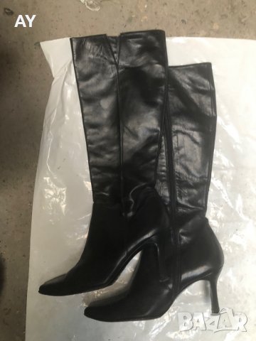 Дамски ботуши естествена кожа, снимка 3 - Дамски ботуши - 34879212