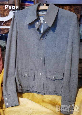 Продавам яке с качулка и подплата мъжко , снимка 17 - Якета - 35483075