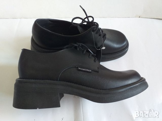 Кожени обувки BINOME Размер 36, снимка 5 - Дамски ежедневни обувки - 39959774