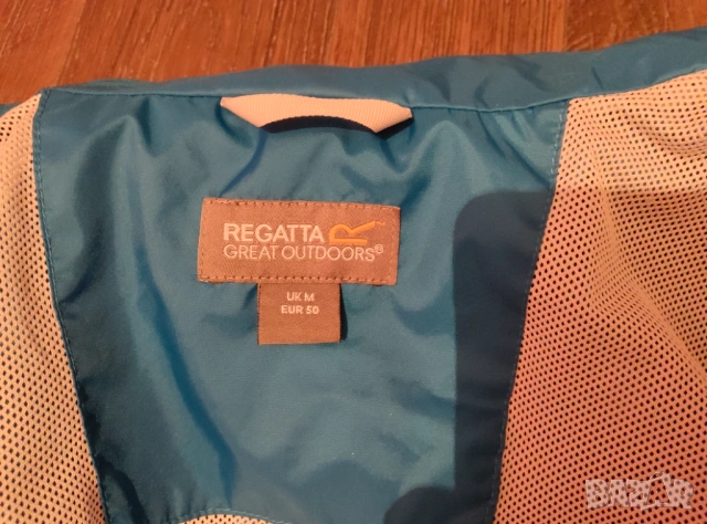 Яке/ветровка Reggata isolite 5000  Packaway , снимка 7 - Якета - 53112789