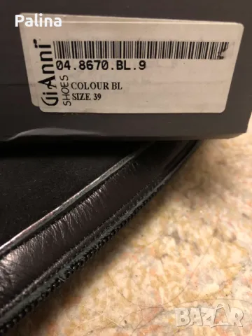 Ботуши Gianni, снимка 4 - Дамски ботуши - 47527015