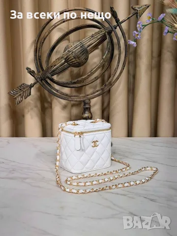 Chanel Дамска Чанта Тип Куфар Шанел - Различни Цветове Код SEM-203, снимка 15 - Чанти - 55772493
