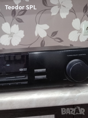 Kenwood rds fm tuner radio , снимка 2 - Ресийвъри, усилватели, смесителни пултове - 44624323