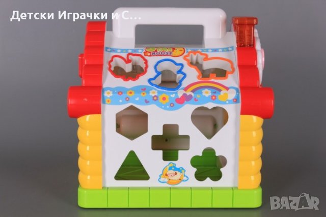Мултифункционална детска къщичка, снимка 5 - Образователни игри - 30355386