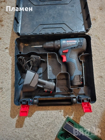 Винтоверт Bosch 12v 30nm с куфар