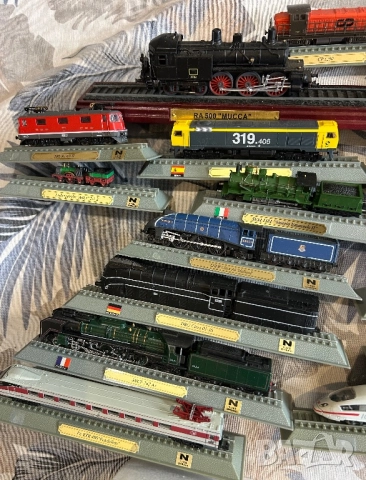 Колекционерски локомотиви, снимка 7 - Колекции - 52372226