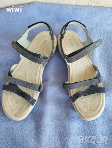 Сандали ecco номер 40-отлични., снимка 2 - Сандали - 50840158