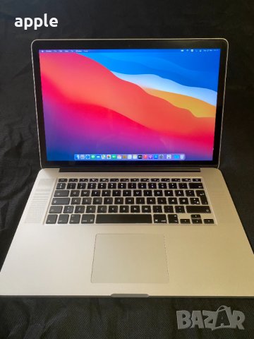 15" Core i7 MacBook Pro A1398 Mid-2014 (IG), снимка 1 - Лаптопи за работа - 38812904