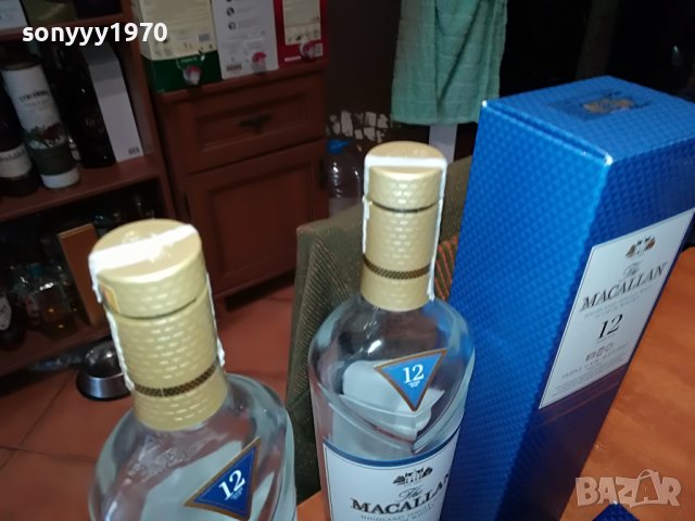 🛑MACALLAN-ПРАЗНО ШИШЕ И КУТИЯ 0810222057, снимка 9 - Други ценни предмети - 38266394