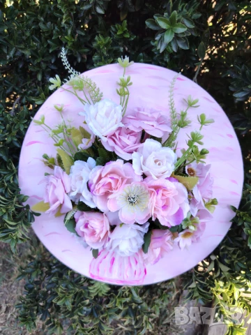 Флорално пано 30см , снимка 5 - Пана - 51010241