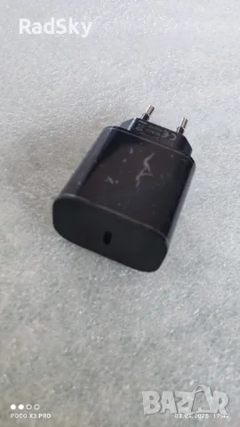 Безжично зарядно+адаптер и кабел usb-c 3-in-1 wireless charger, снимка 4 - Безжични зарядни - 49753339