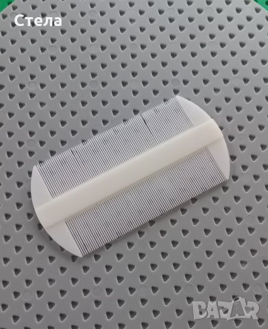 Пластмасов гребен за отстраняване на гниди и въшки, снимка 2 - Други - 34463449