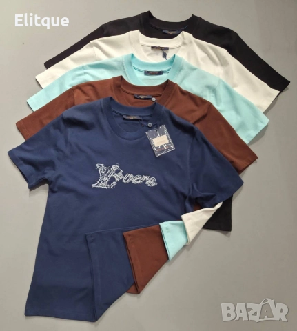 тениски Louis Vuitton loewe , снимка 2 - Тениски - 52786804