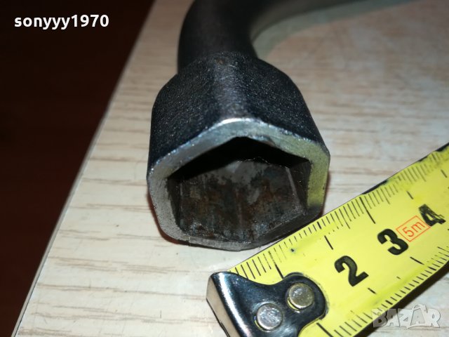 HAZET-21mm-MADE IN WEST GERMANY-SWISS 2211211744, снимка 2 - Аксесоари и консумативи - 34892568