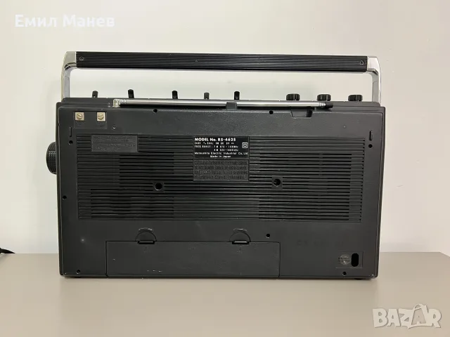 National Panasonic RS 462S, снимка 6 - Радиокасетофони, транзистори - 56535941
