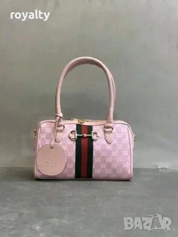 Gucci Нова Дамска Кожена Чанта Различни Цветове 